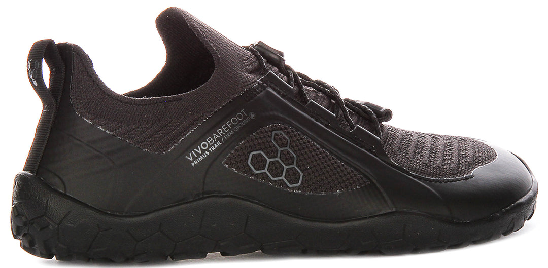 Vivobarefoot Primus Trail In Black For Women