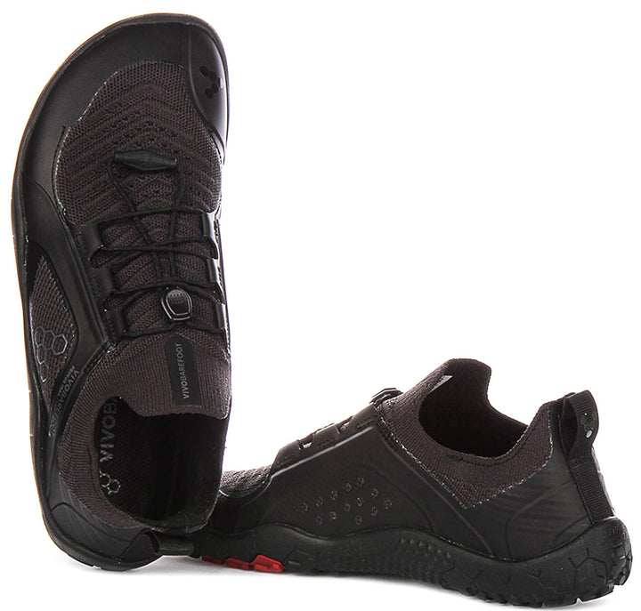 Vivobarefoot Primus Trail In Black For Women