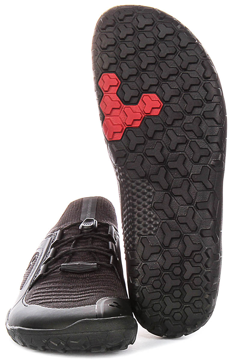 Vivobarefoot Primus Trail In Black For Women