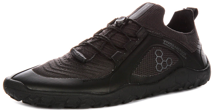Vivobarefoot Primus Trail In Black For Women