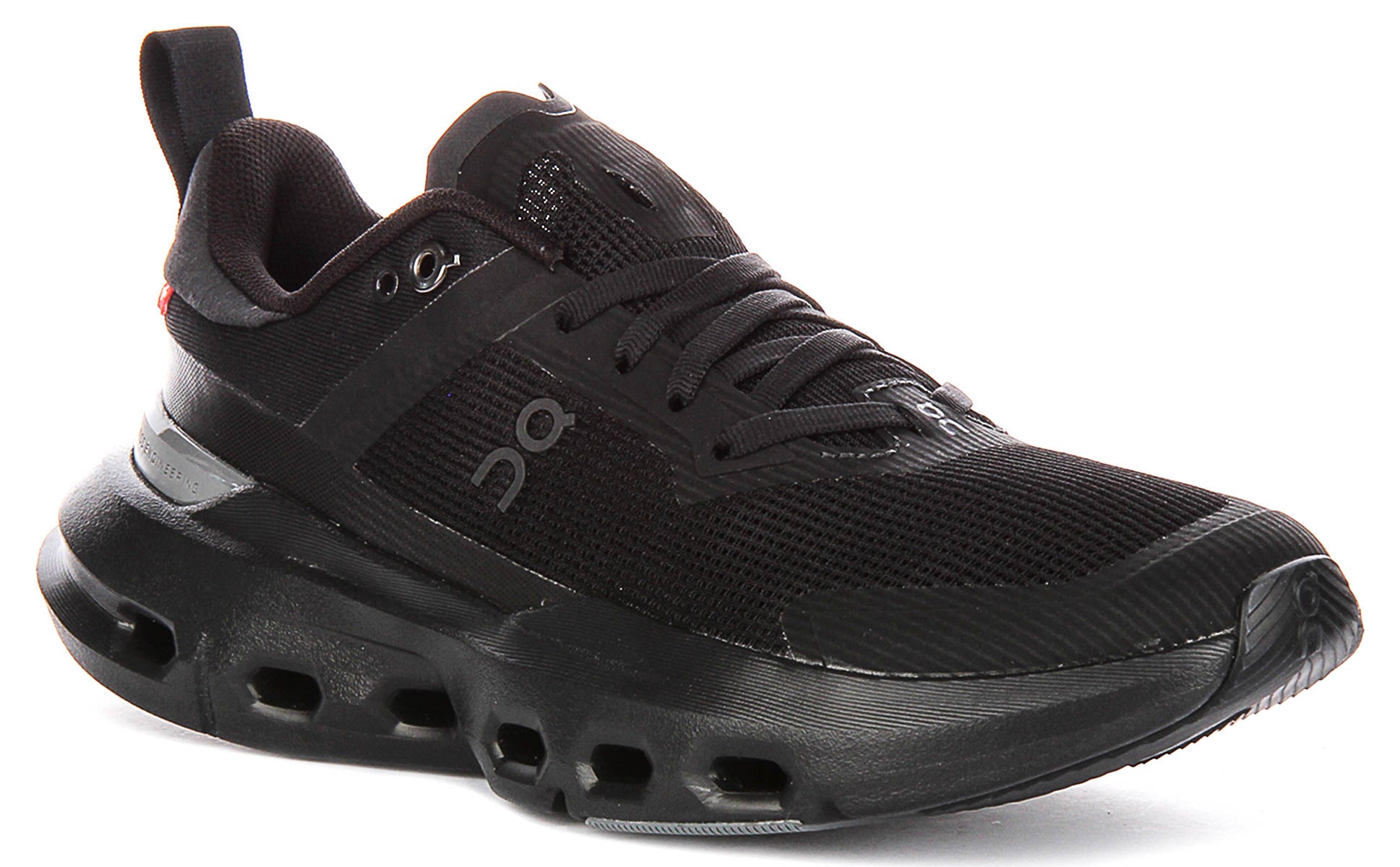 On Running Cloudpulse Next In Black For Women | Lace up Trainers