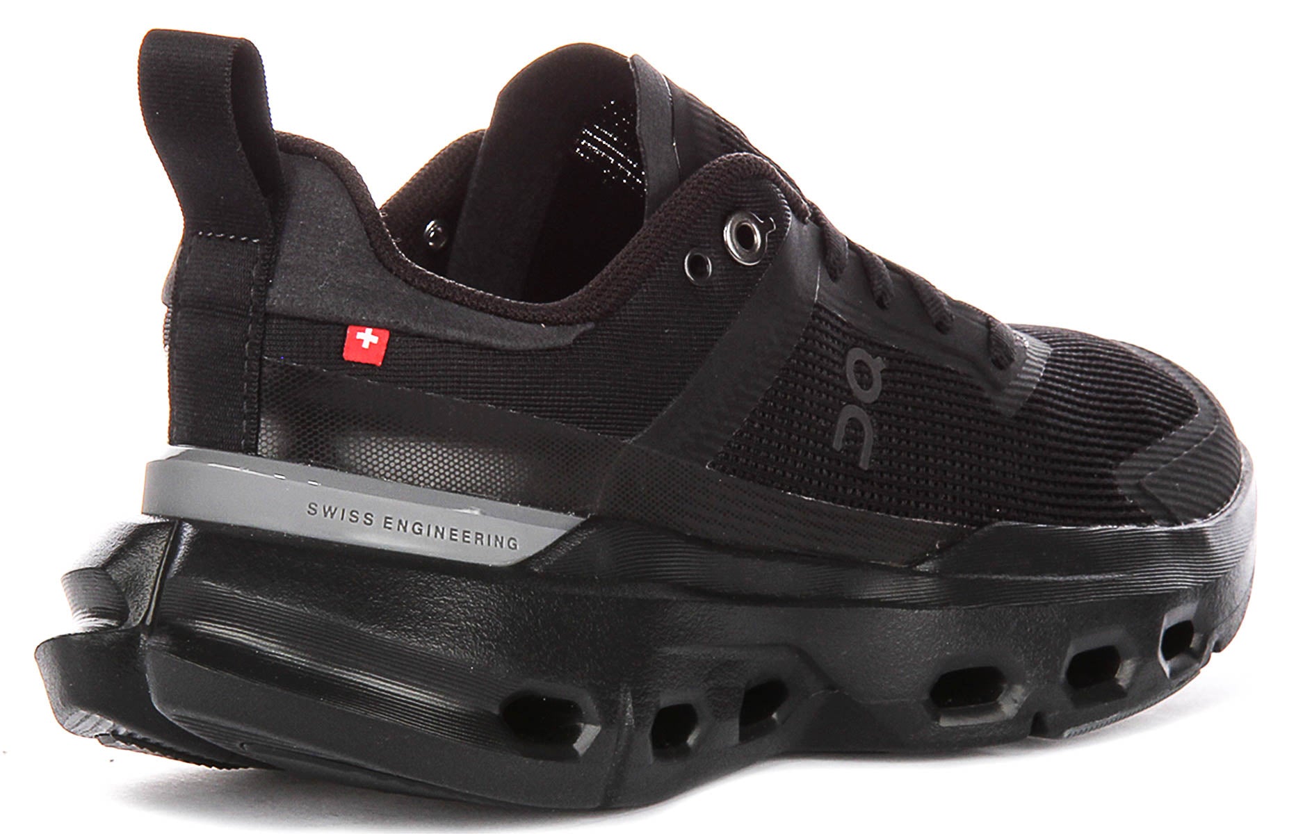 On Running Cloudpulse Next In Black For Women | Lace up Trainers