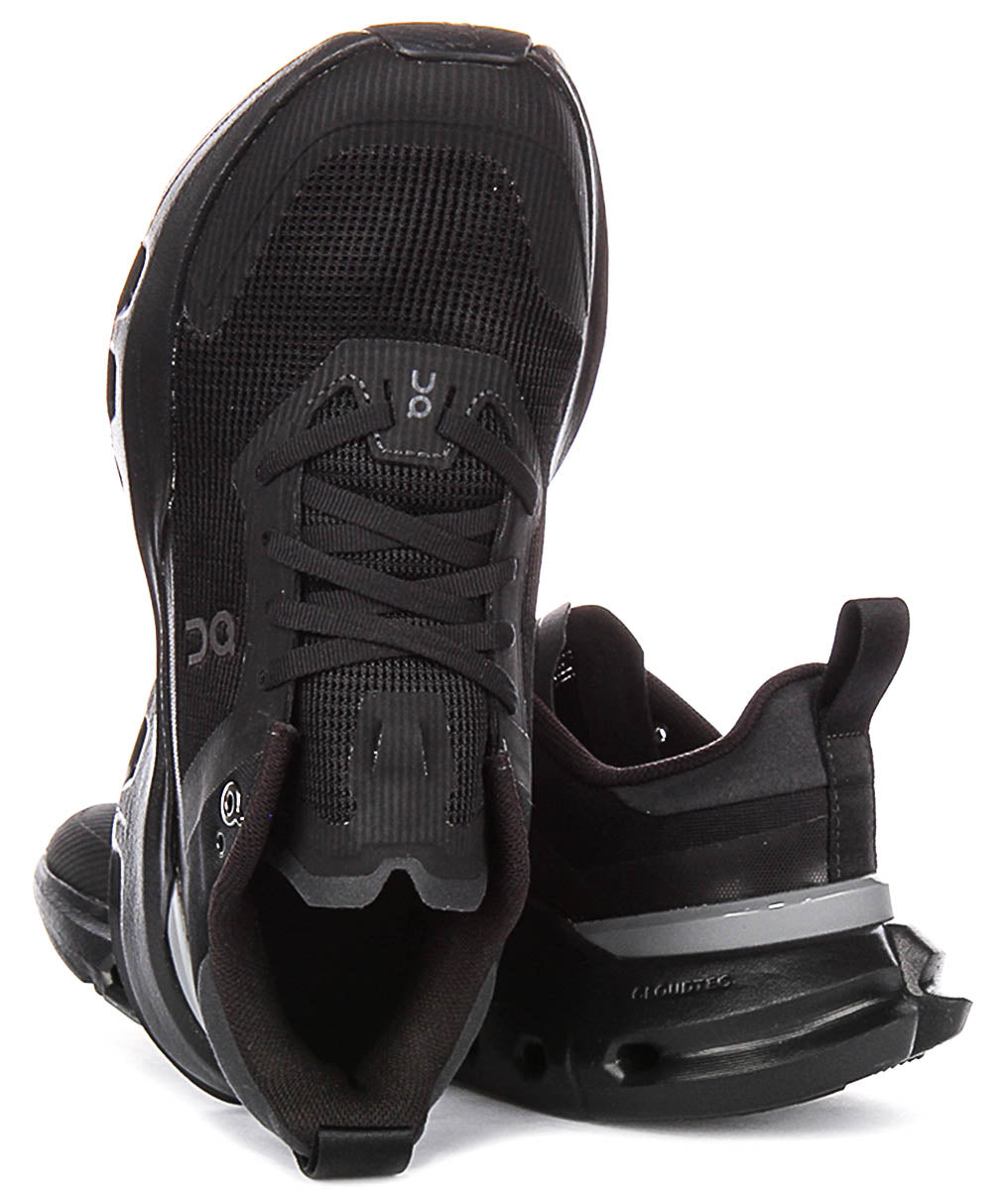 On Running Cloudpulse Next In Black For Women