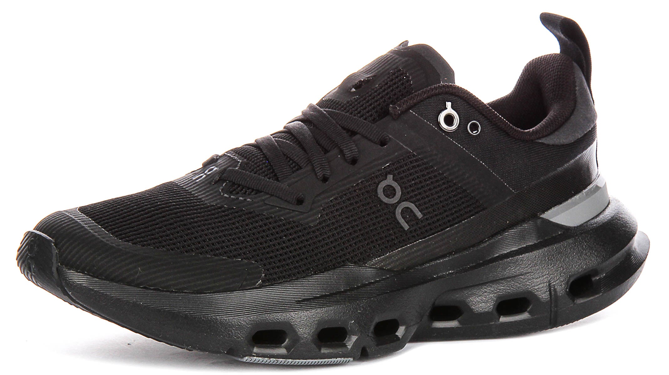 On Running Cloudpulse Next In Black For Women | Lace up Trainers