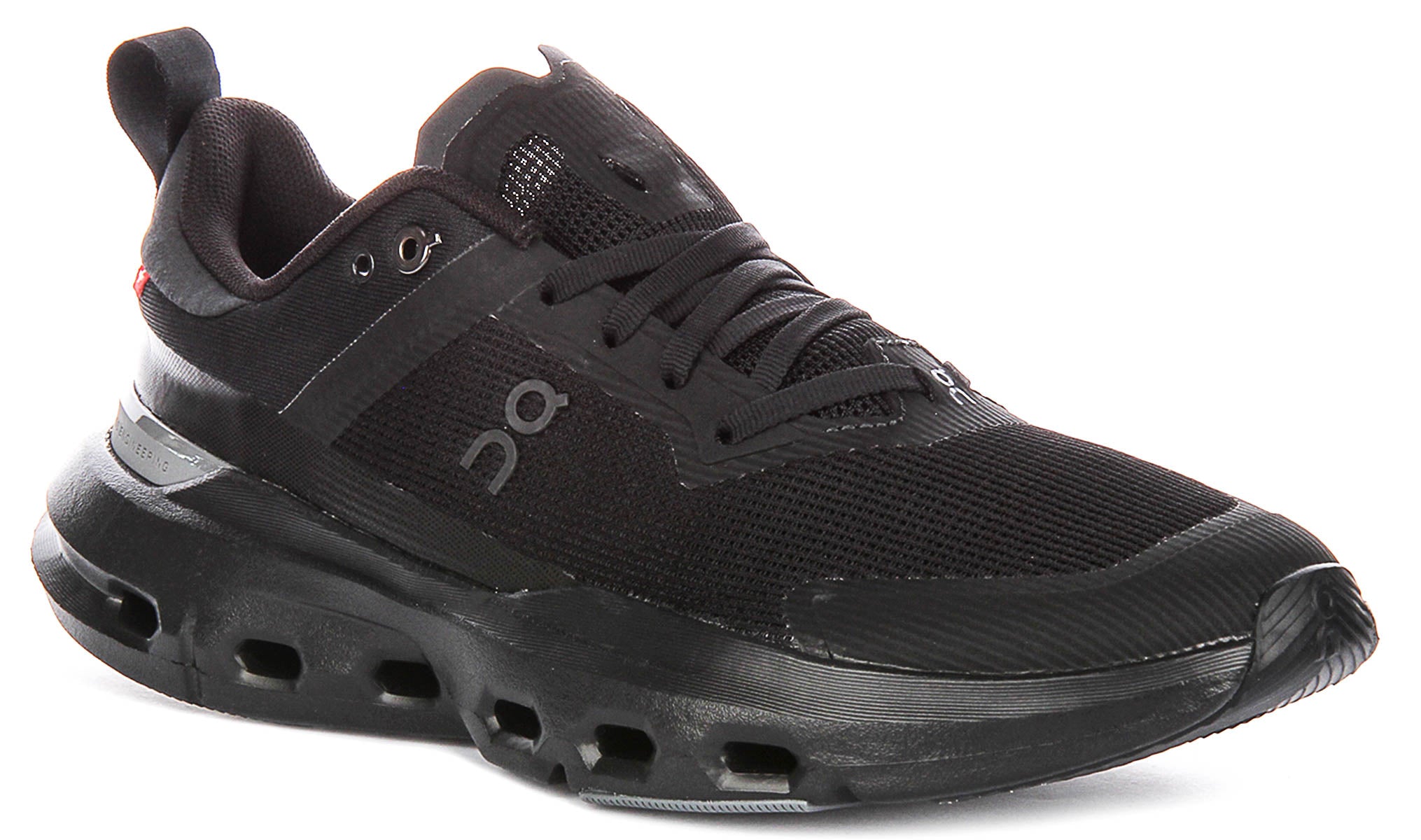 On Running Cloudpulse Next In Black For Men | Lace up Running