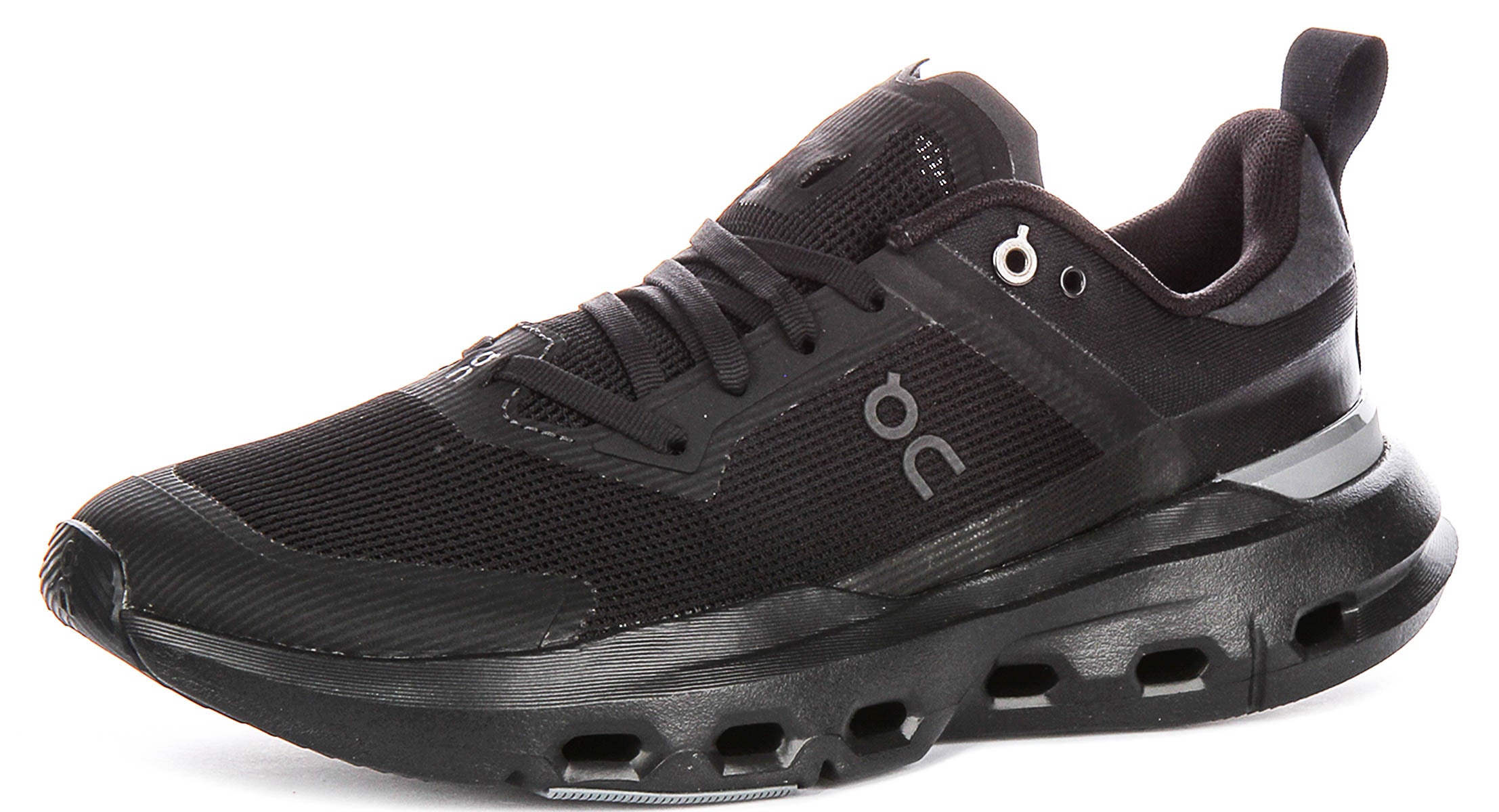 On Running Cloudpulse Next In Black For Men | Lace up Running