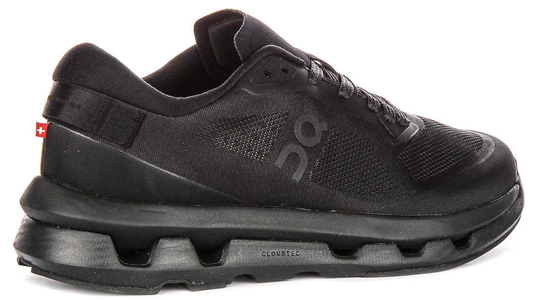 On Running Cloudzone In Black For Women