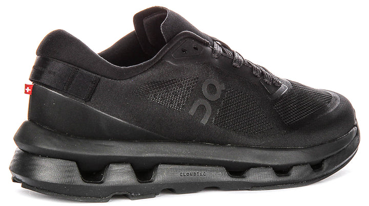 On Running Cloudzone In Black For Women