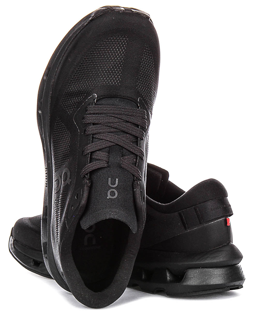 On Running Cloudzone In Black For Women