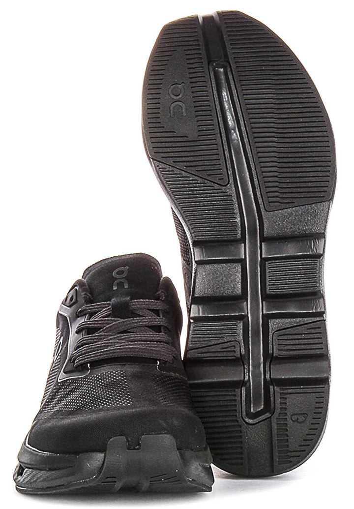 On Running Cloudzone In Black For Women