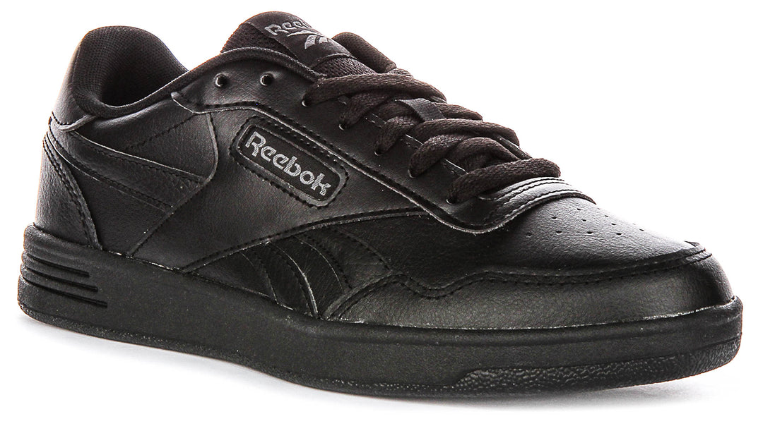 Reebok Court Advance In Black For Women