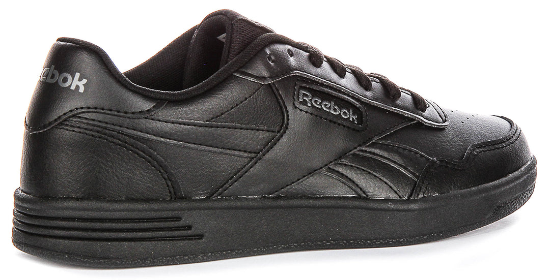 Reebok Court Advance In Black For Women