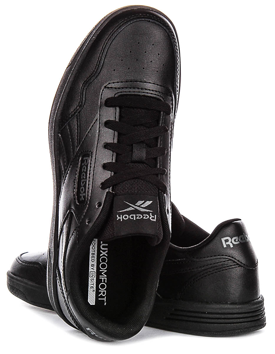 Reebok Court Advance In Black For Women