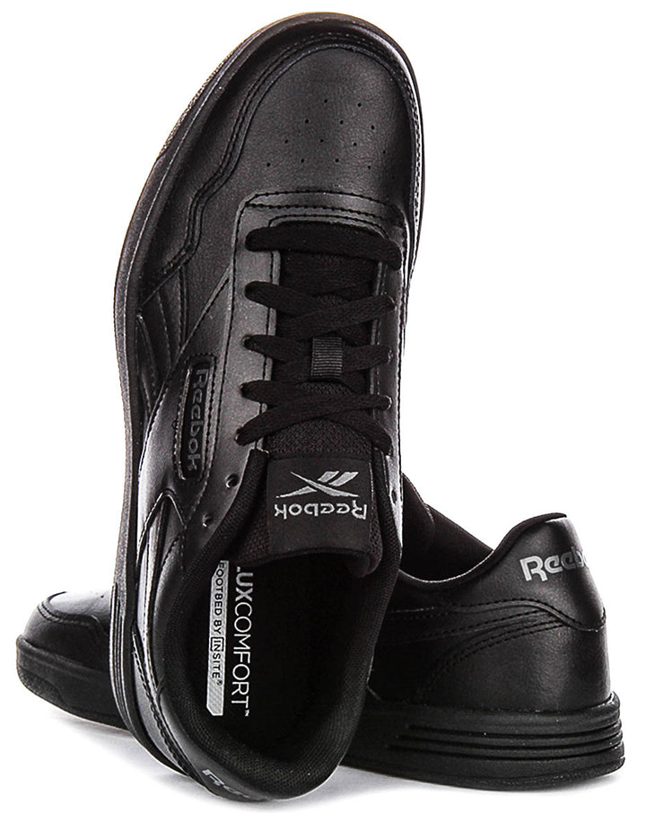 Reebok Court Advance In Black For Women