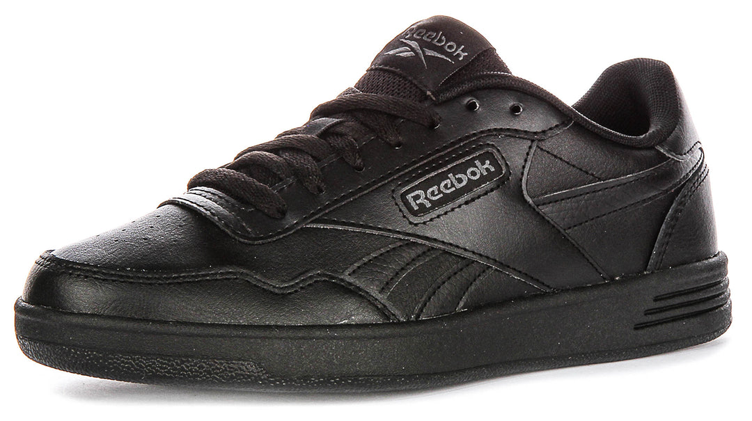 Reebok Court Advance In Black For Women