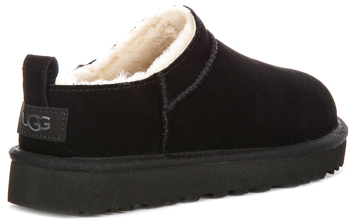 Ugg Australia Classic Micro In Black For Women