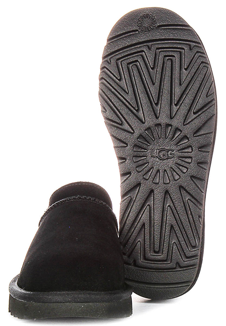 Ugg Australia Classic Micro In Black For Women