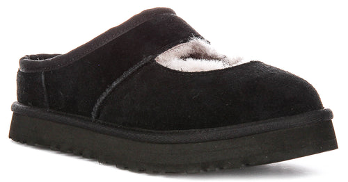 Ugg Australia Kids Bea Mary J In Black For Junior