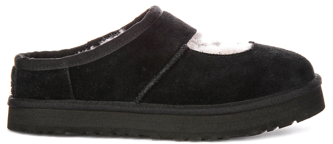 Ugg Australia Kids Bea Mary J In Black For Junior