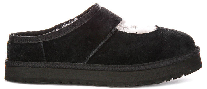 Ugg Australia Kids Bea Mary J In Black For Junior