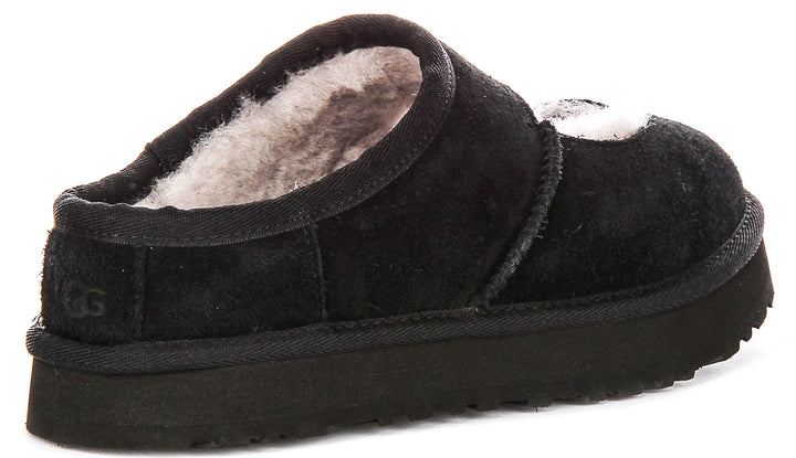 Ugg Australia Kids Bea Mary J In Black For Junior