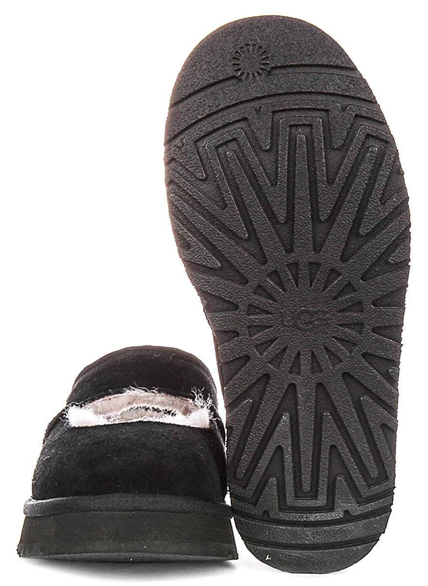 Ugg Australia Kids Bea Mary J In Black For Junior