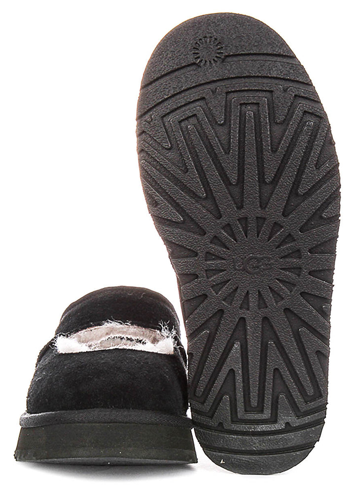 Ugg Australia Kids Bea Mary J In Black For Junior