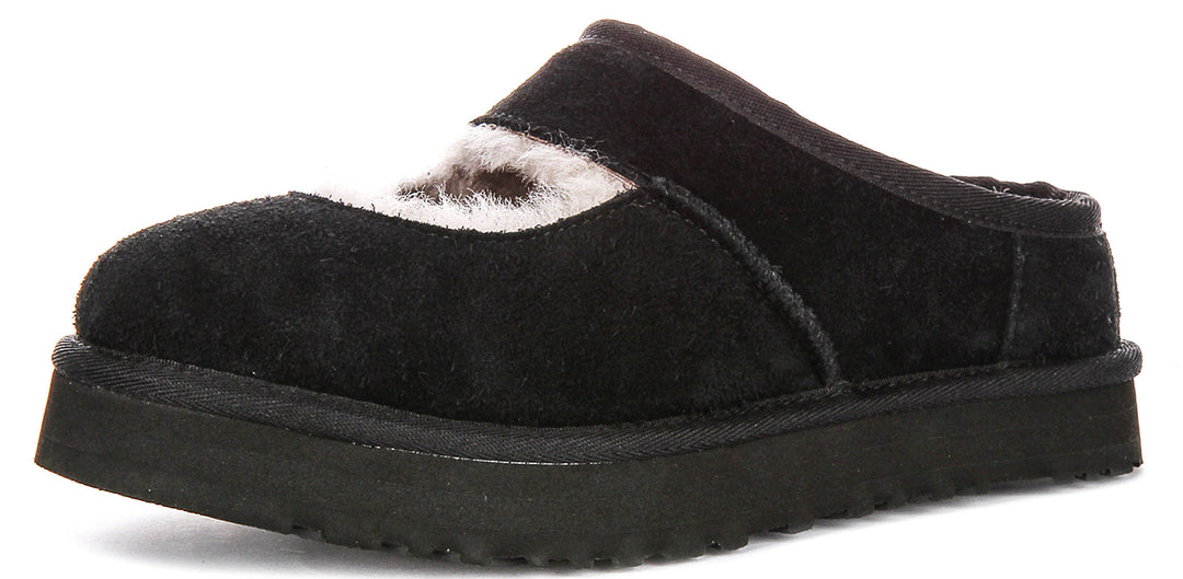 Ugg Australia Kids Bea Mary J In Black For Junior