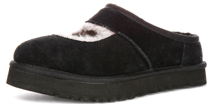 Ugg Australia Kids Bea Mary J In Black For Junior