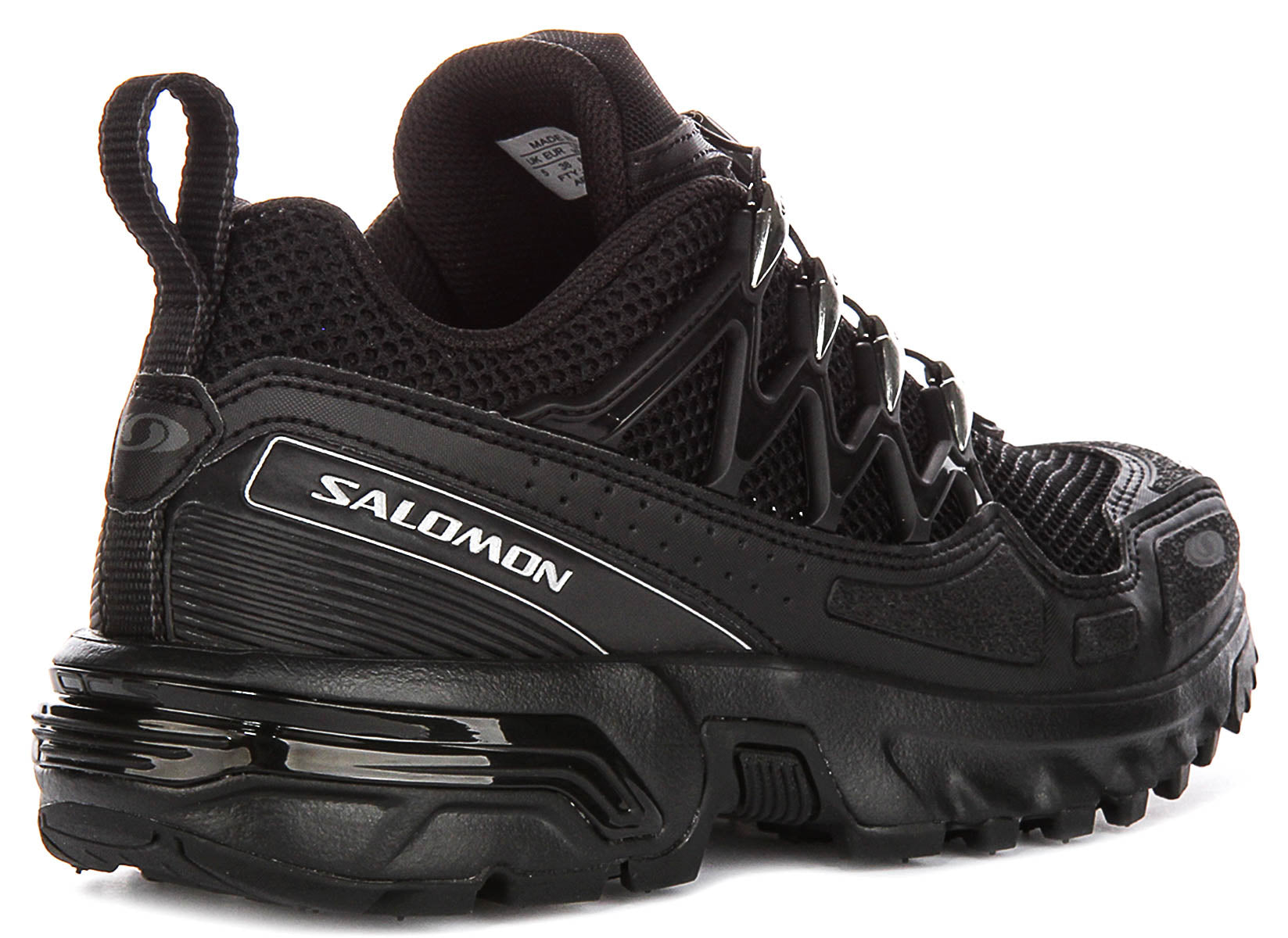 Salomon ACS OG In Black For Unisex | Speed Lace up Hiking Trainer