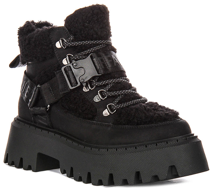 Buffalo Aspen Com Winter In Black For Women