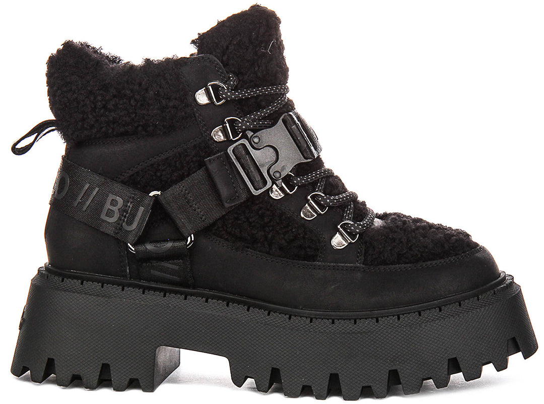 Buffalo Aspen Com Winter In Black For Women