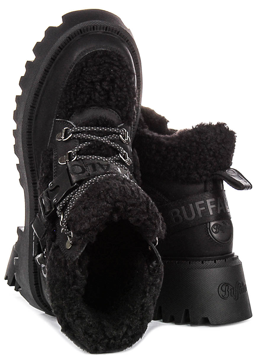 Buffalo Aspen Com Winter In Black For Women