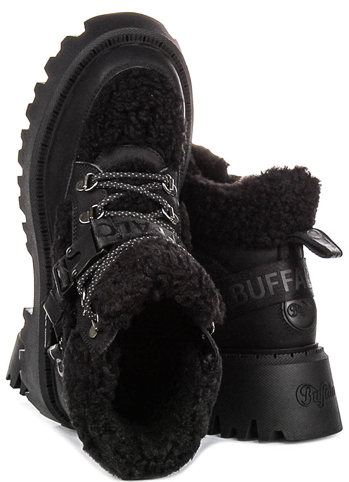 Buffalo Aspen Com Winter In Black For Women