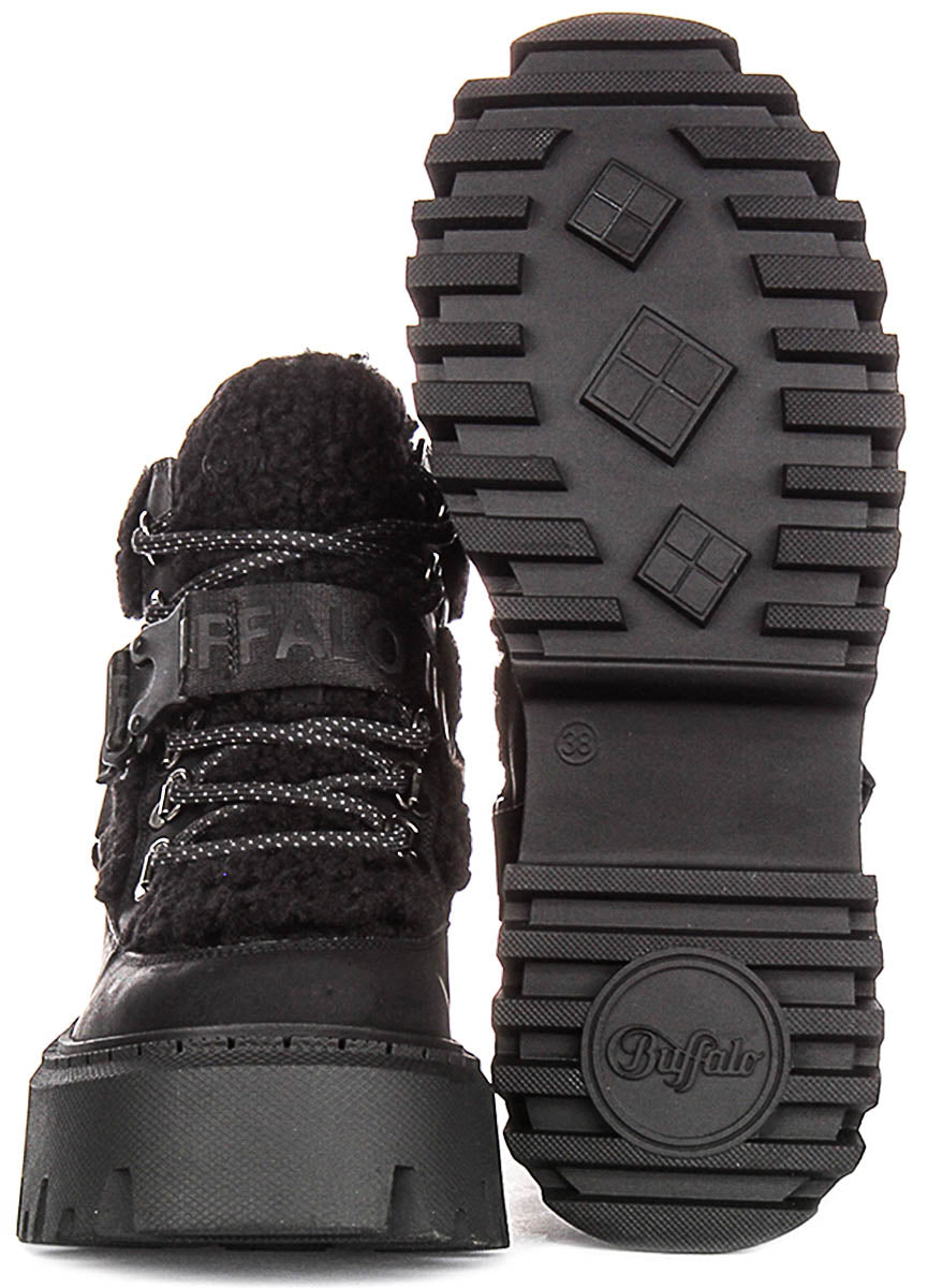Buffalo Aspen Com Winter In Black For Women