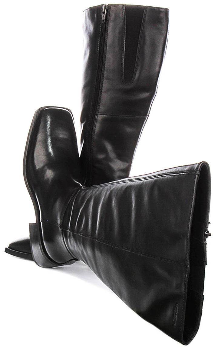 Vagabond Blanca Tall In Black For Women