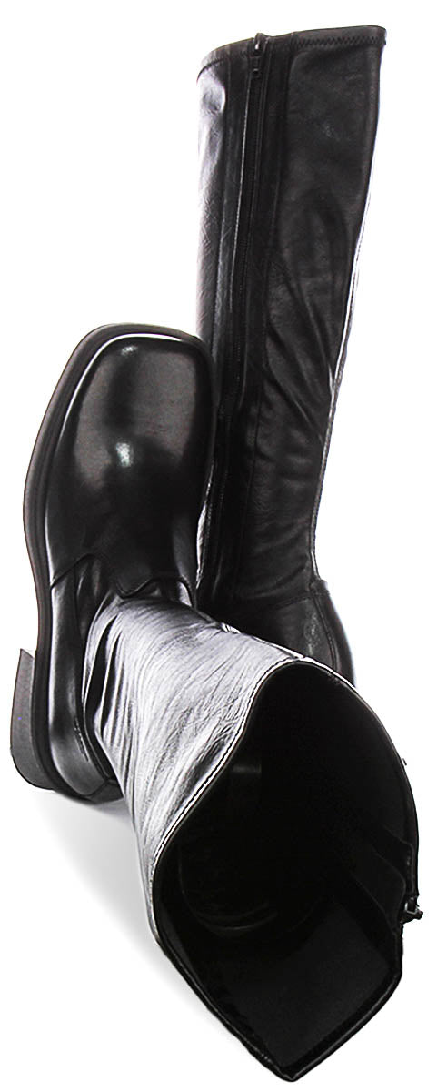 Vagabond Dorah Tall Knee High Stretch In Black For Women