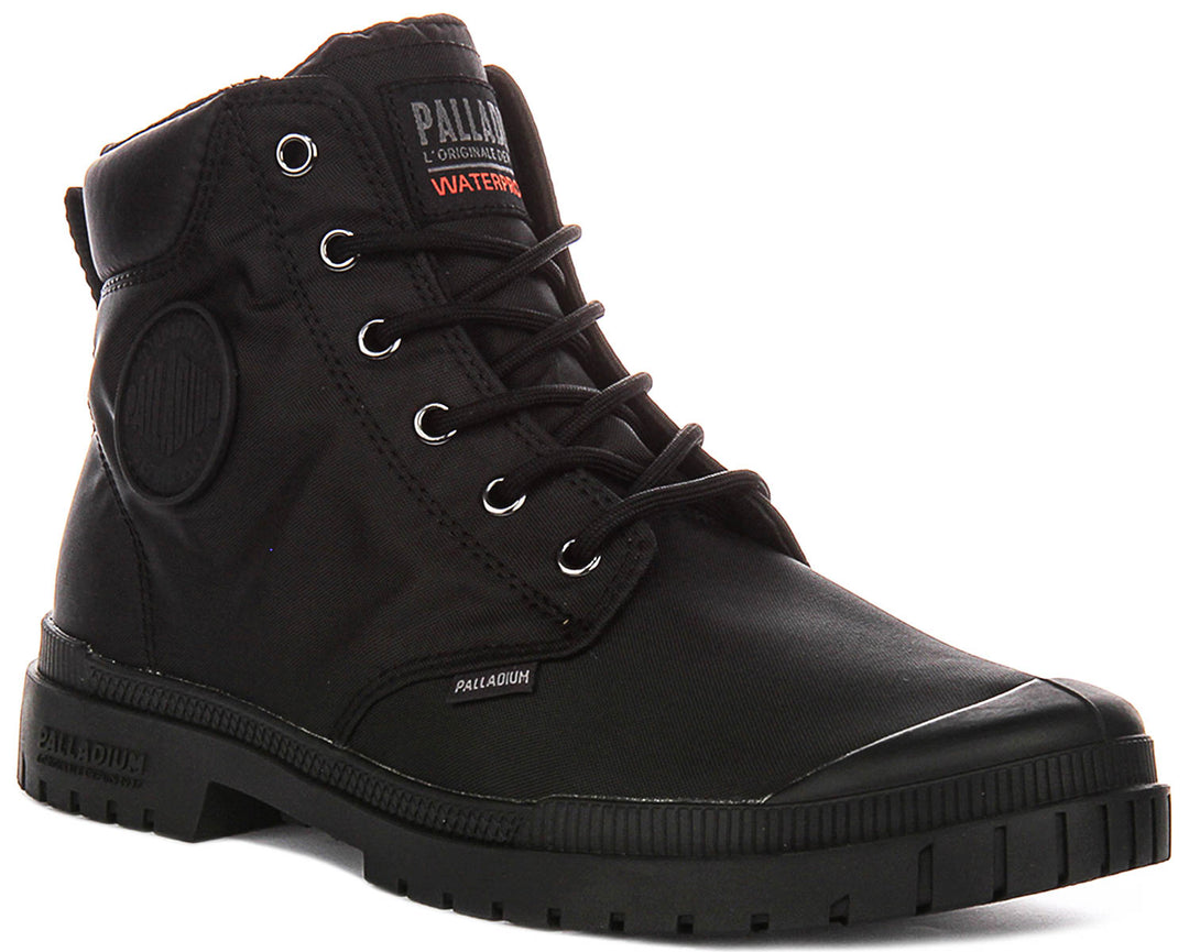 Palladium Pampa SP20 Cuff In Black