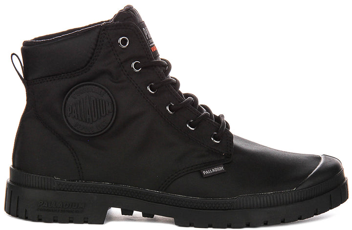 Palladium Pampa SP20 Cuff In Black