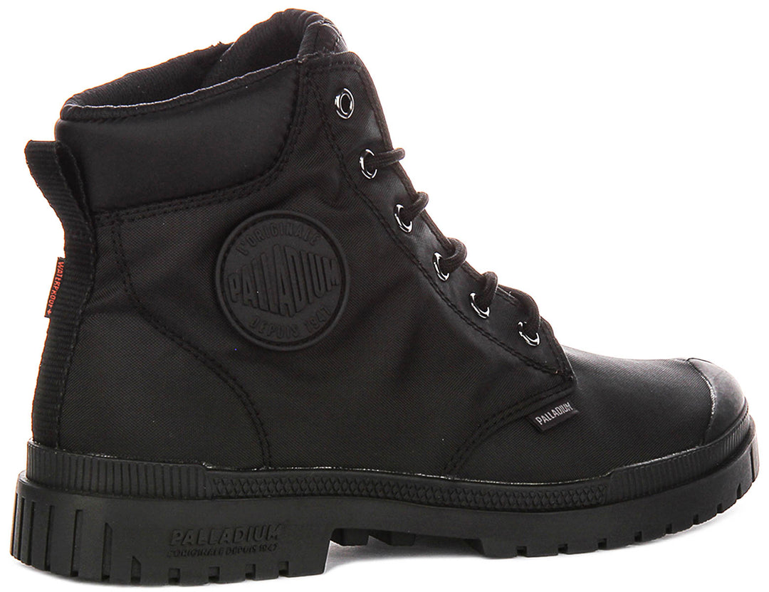 Palladium Pampa SP20 Cuff In Black