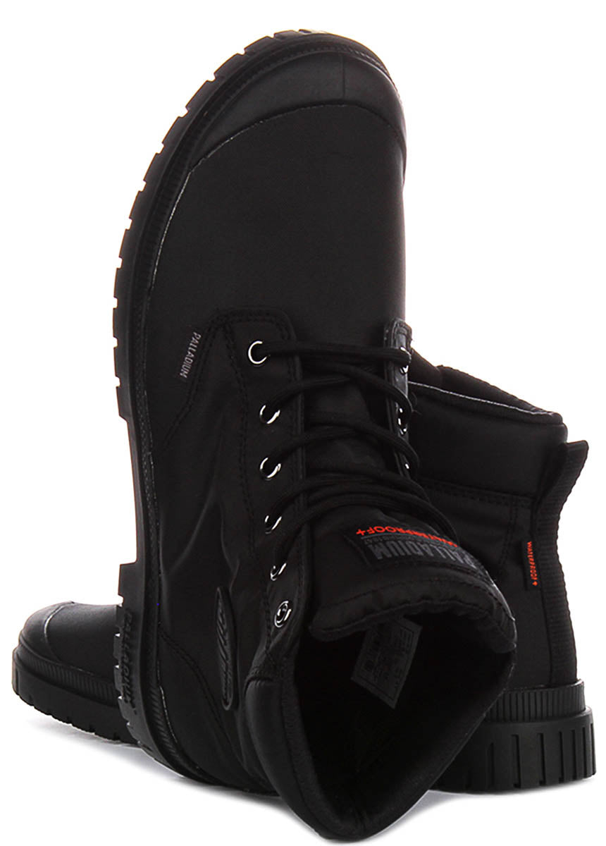 Palladium Pampa SP20 Cuff In Black