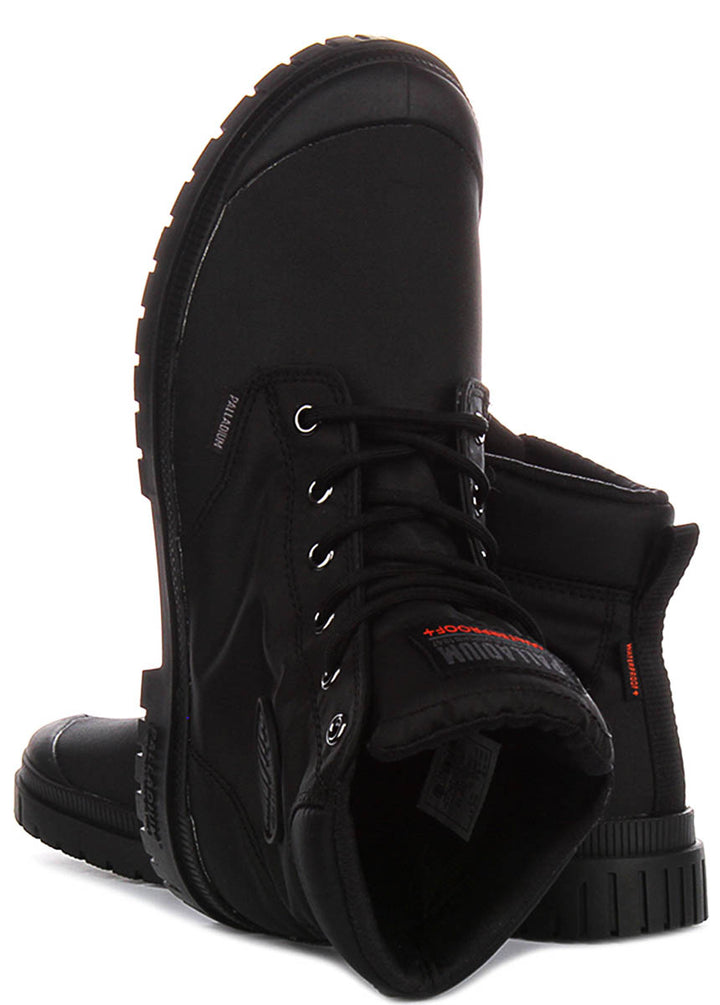 Palladium Pampa SP20 Cuff In Black