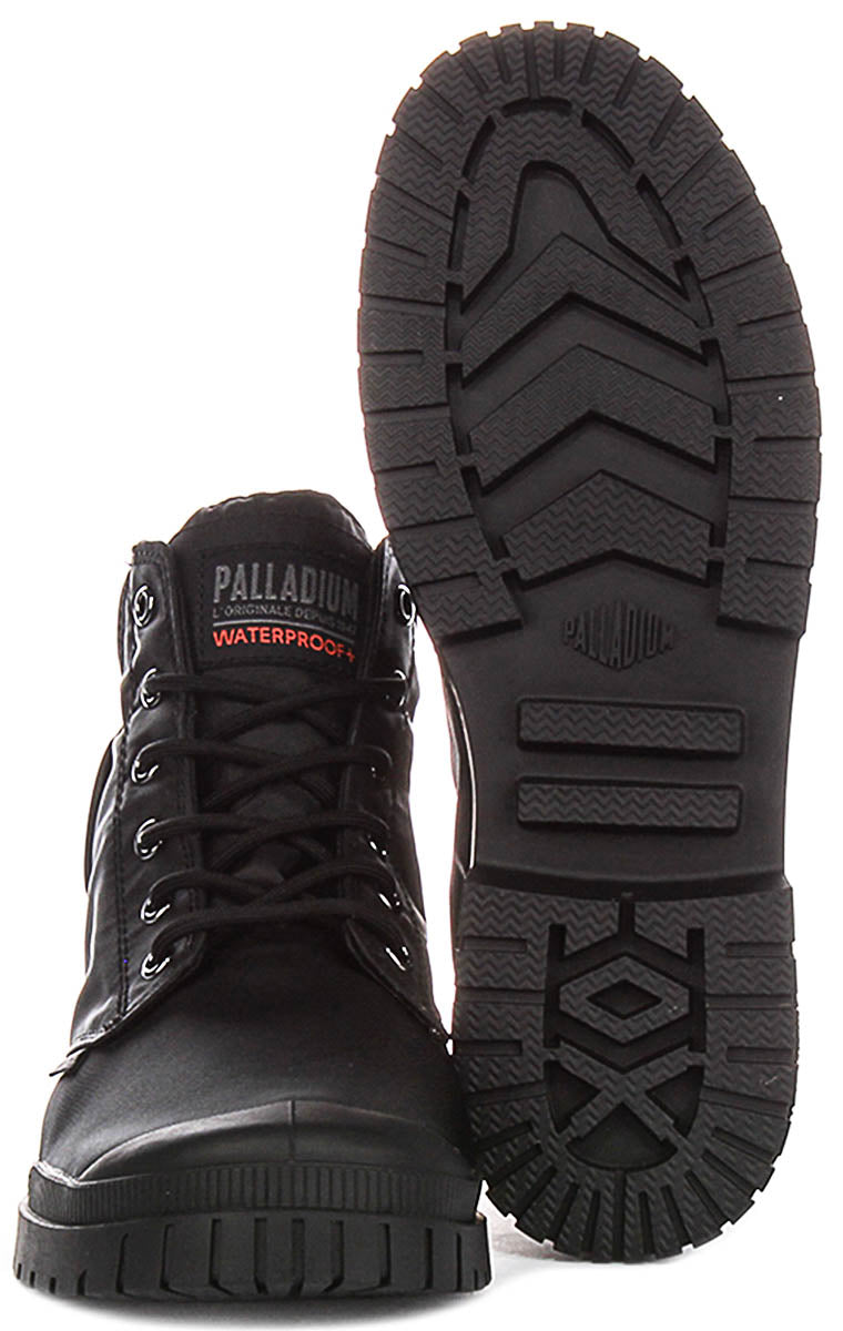 Palladium Pampa SP20 Cuff In Black