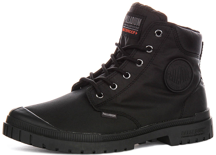 Palladium Pampa SP20 Cuff In Black