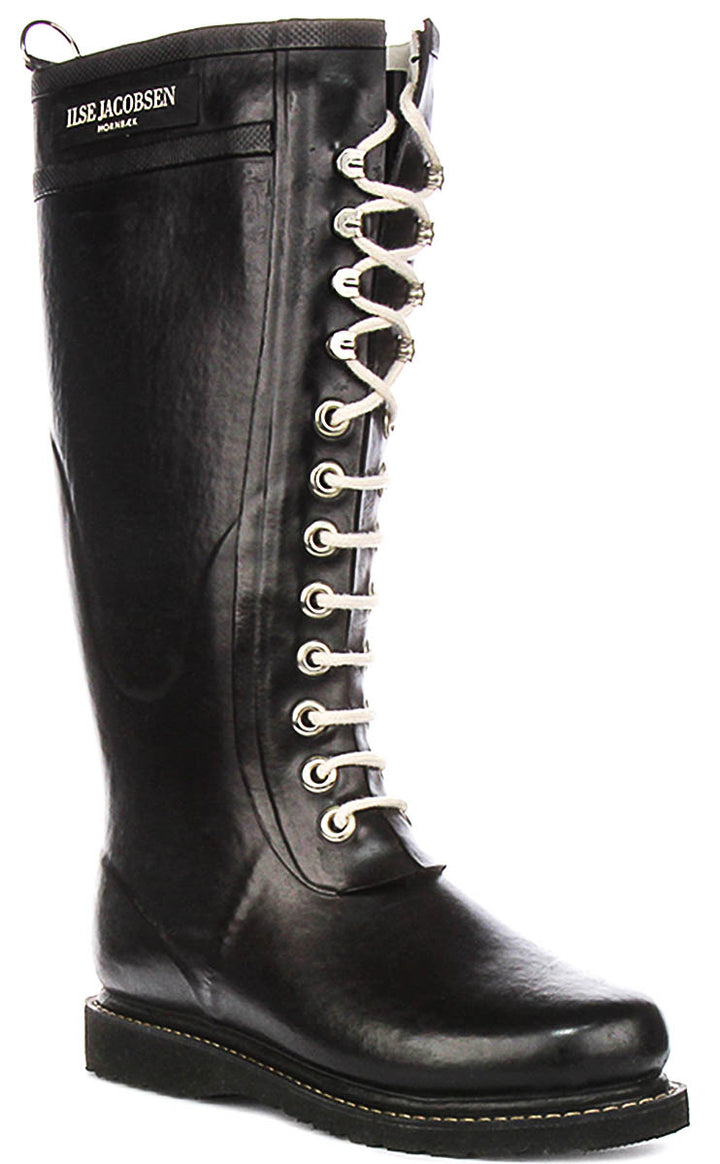 Ilse Jacobsen RUB1 In Black For Women