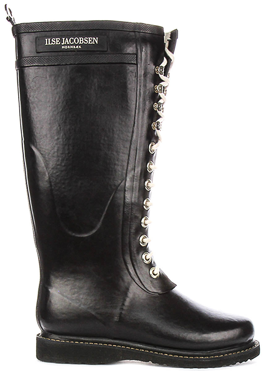 Ilse Jacobsen RUB1 In Black For Women