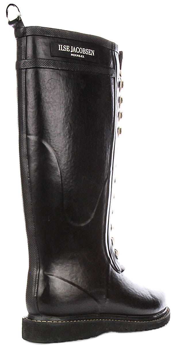 Ilse Jacobsen RUB1 In Black For Women