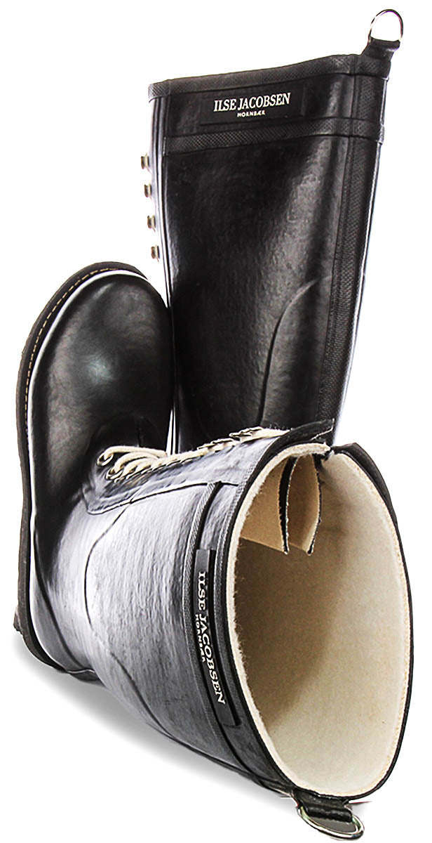 Ilse Jacobsen RUB1 In Black For Women