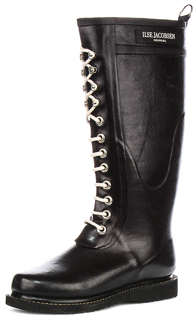 Ilse Jacobsen RUB1 In Black For Women