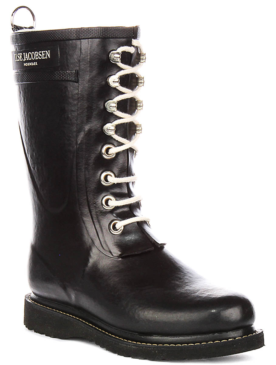 Ilse Jacobsen RUB15 In Black For Women